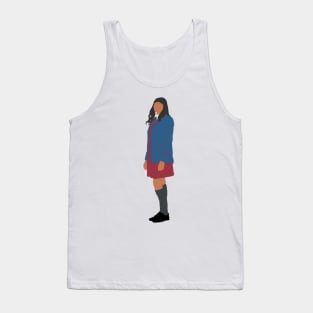 Number 3 Tank Top